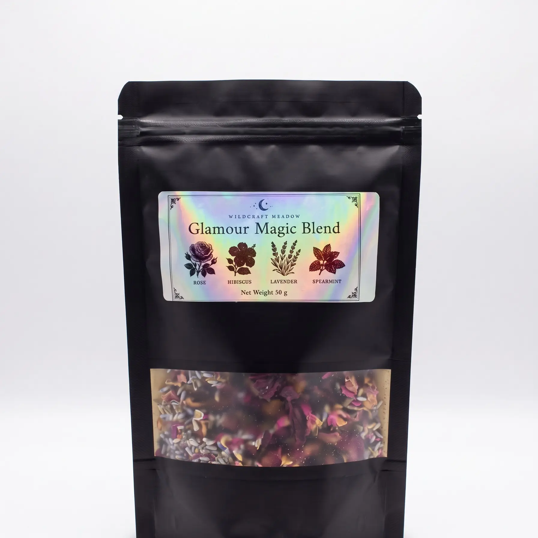 Herbal Tea Blend, 50g Premium Loose Leaf Herbal Tea for Relaxation (Food & Beverages Drink)