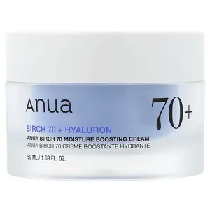 Anua Birch 70 Moisture Boosting Cream, 1.69 fl oz (50 ml)