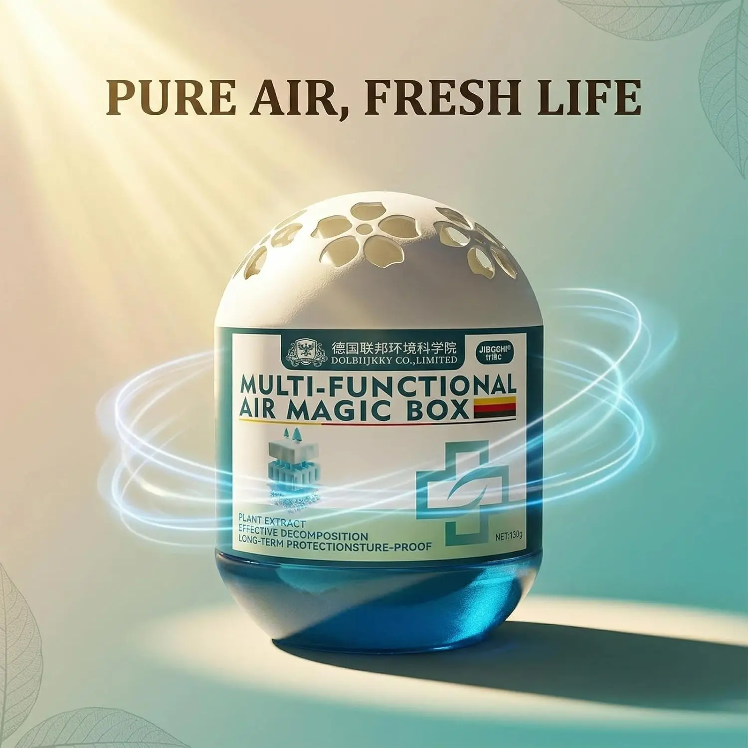 Air Magic Box, with dust capture absorber, dehumidification, Indoor Air ...