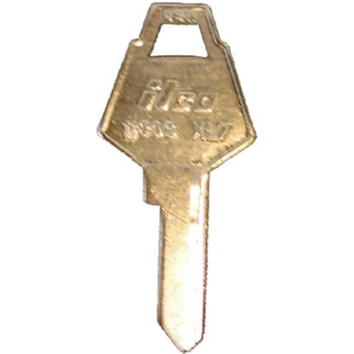 ISEO 212 MAIN Kaba XL7 Series Metal Key Blank for XL Mailbox & Motorcycle Locks, XL7-1180S Series Compatible, 3x1.2x0.1in, Pack of 10 Keys