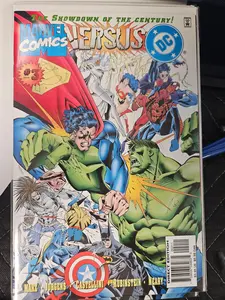 DC VERSUS MARVEL COMICS #3  SHOWDOWN OF THE CENTURY 1996 (CB128)