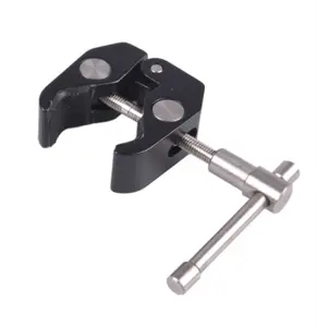 ADJUSTABLE MINI CLAMP WITH FEMALE 1/4IN AND FEMALE 3/8IN