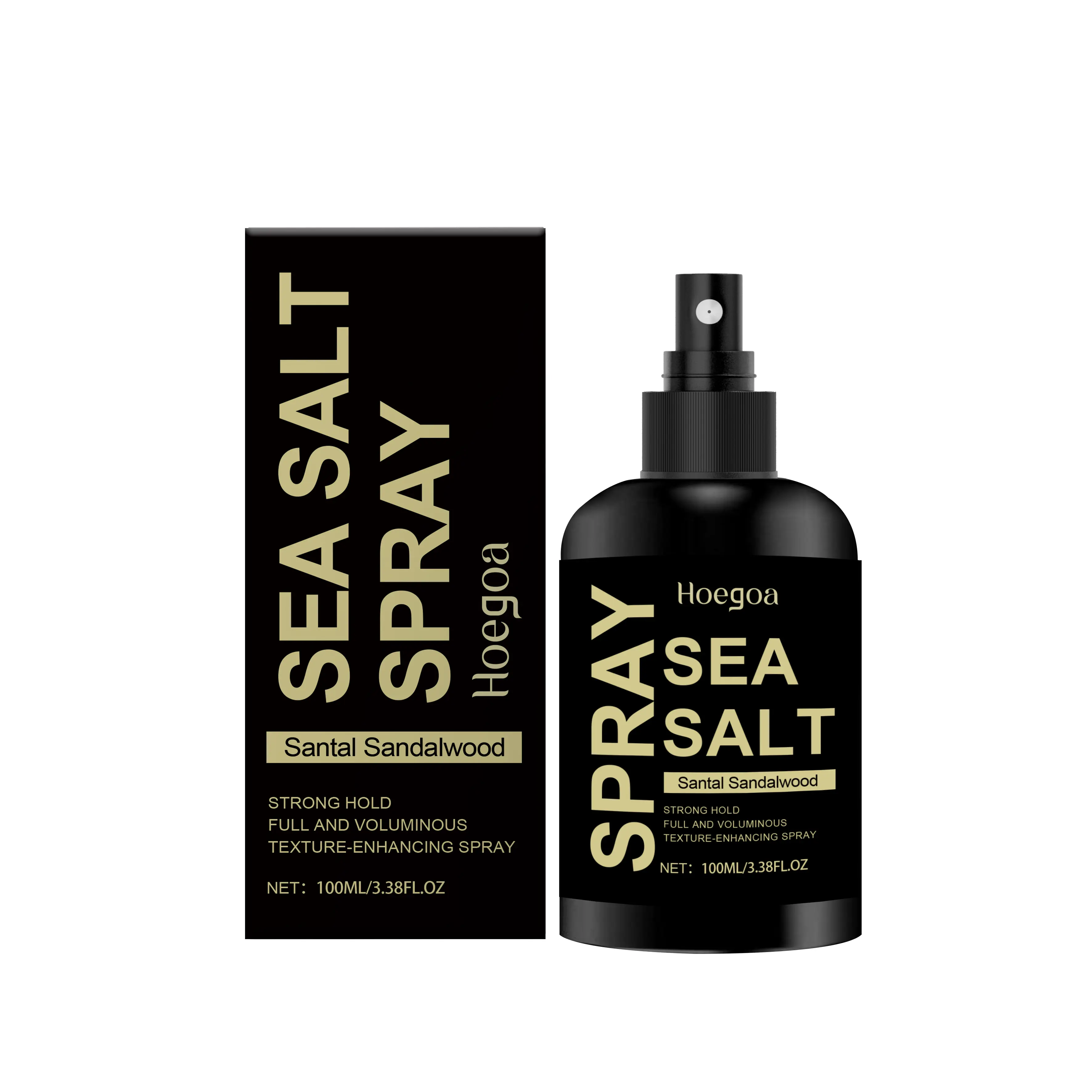 Sea Salt Hair Spray, Volumizing High Top & Texturizing Spray