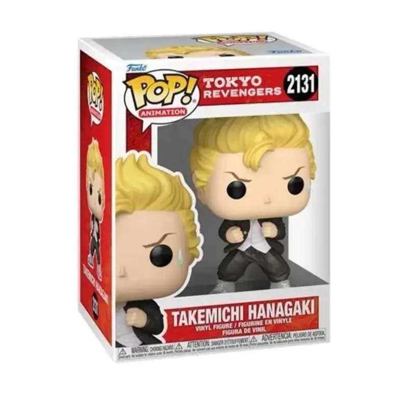 Tokyo Revengers Takemichi Hanagaki Funko Pop! Vinyl Figure #2131