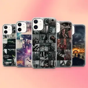 The 100 Phone Case post-apocalyptic Cover Compatible with iPhone X, 11, 12, 13, 14, 15, 16, 17 & more