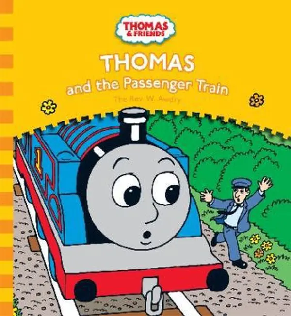 USED Book - Thomas and the Passenger Train (Thomas & Friends) by Wilbert V. Awdry (Hardcover) - english