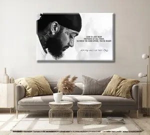Nipsey Hussle Quotez poster