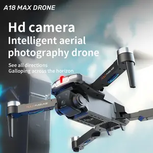 A18 Brushless Dual Power Long Life Optical Flow Triple Lens HD 4K Accessories Cameras Drone dron