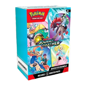 Pokemon TGC: Journey Together Booster Bundle