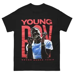 38 Baby Mens Young Boy Never Broke Again T-Shirt