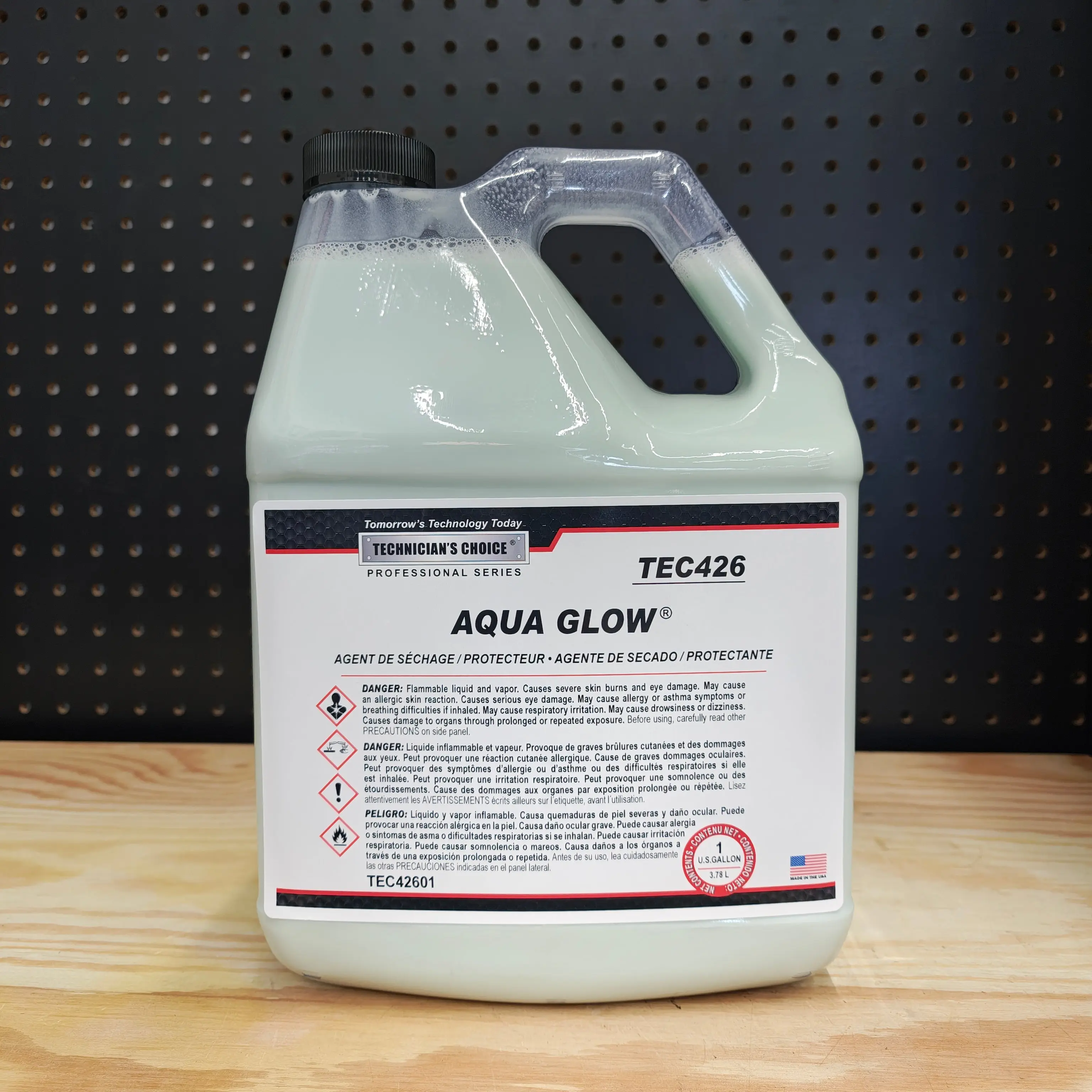 TEC AQUA GLOW WAX GALLON TEC426