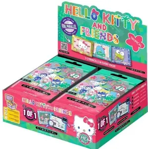 CYBERCEL: Hello Kitty & Friends Tropical Trading Card Box