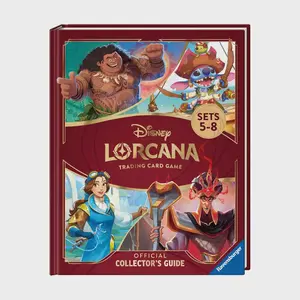 Ravensburger Disney Lorcana Trading Card Game - Official Collector's Guide: Sets 5-8