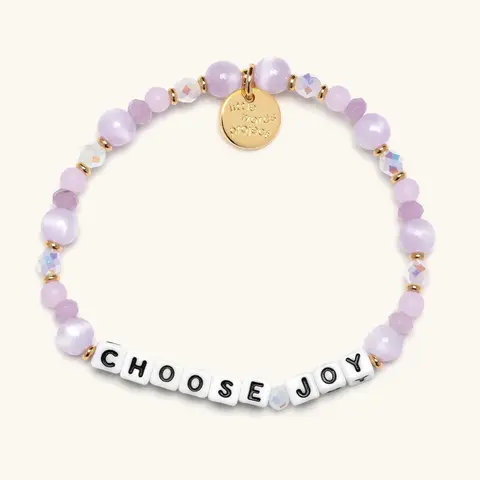 Little Words Project Kindness Beaded Charm Bangle - Unisex Multi-Size Costume Jewelry, Daily Wear, Trackable Gift, Easy to Pass, Affirmations Tag Bracelets & Bangles, Choking Hazard Small Parts