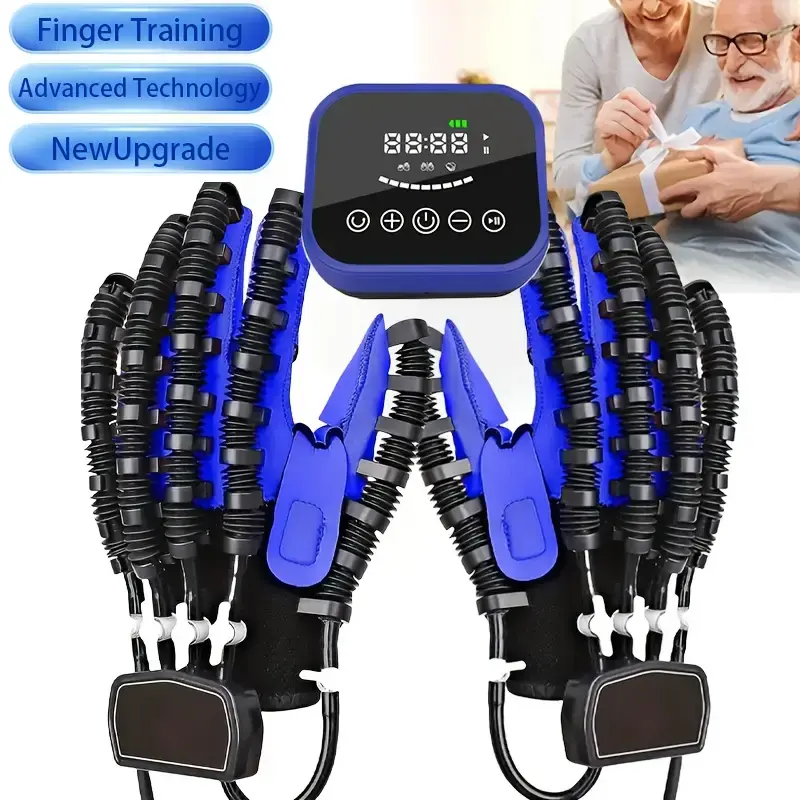 Unisex USB-Powered Left Hand Exerciser - Adjustable Resistance Finger Training Tool with Palm Gripping Tech, Comfortable Grip Handle - Portable Flexible Hand Workout Gear for Blood Flow Control, Indoor & Outdoor Use - Durable, Stylish Design