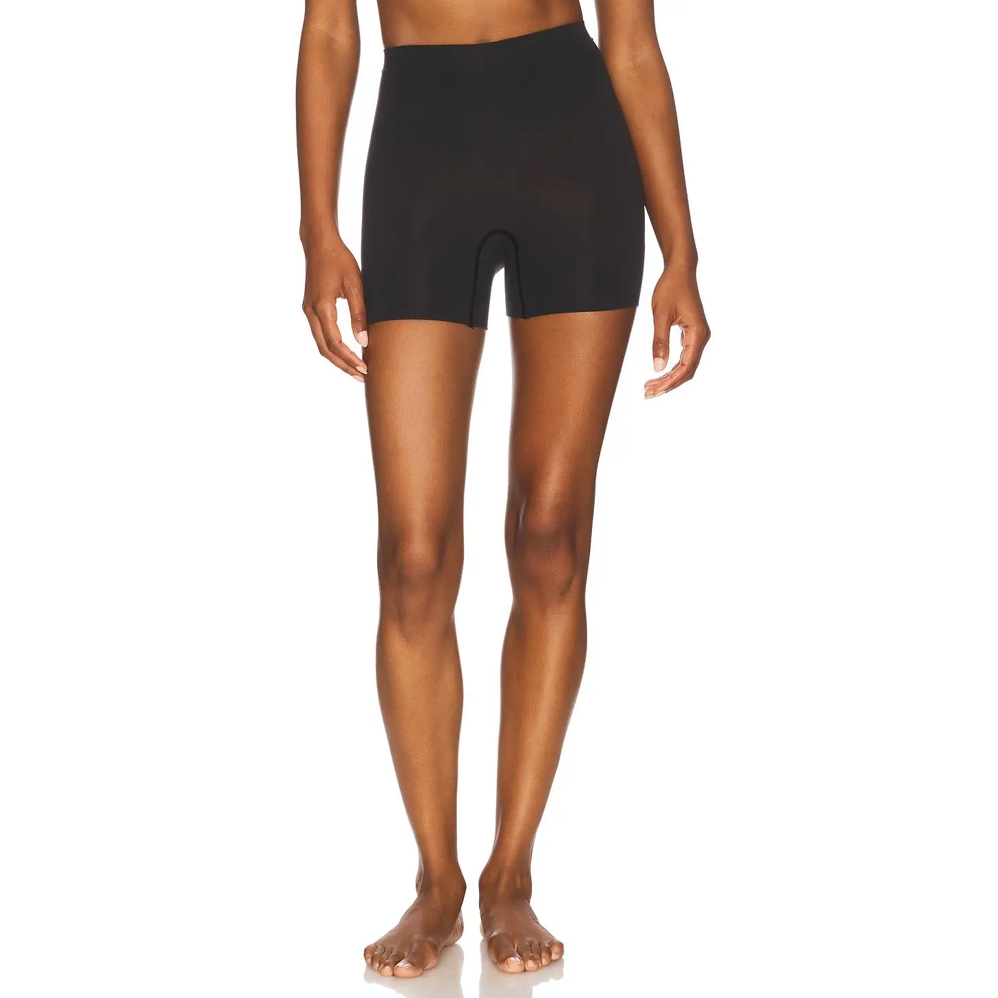 SPANX Seamless Power Shorty in Very Black