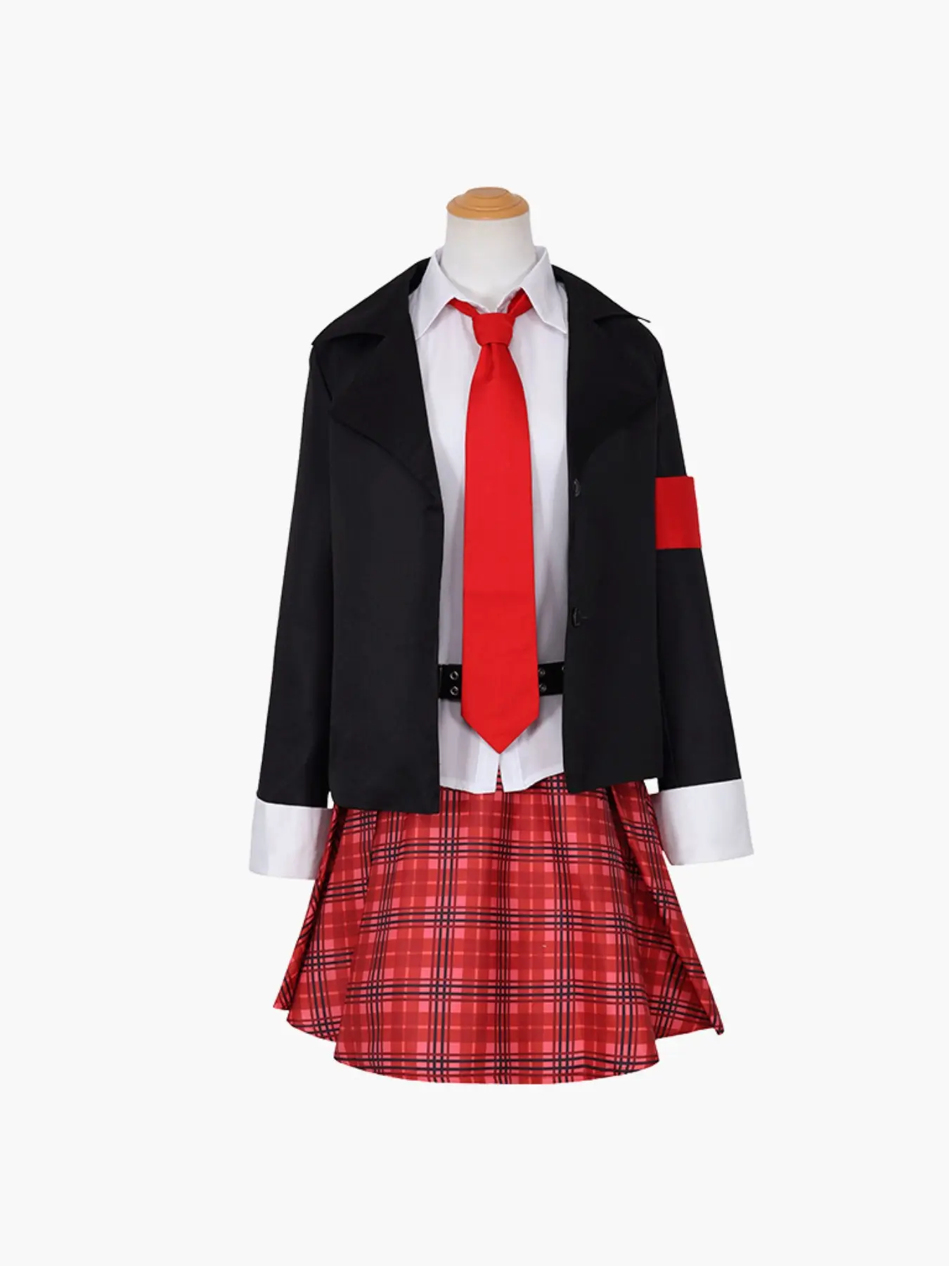 Anime Hinamori Amu Cosplay Costume, Jk Japanese High School Girl Uniform Set, Halloween Carnival Party, Solid Slim-Fitting Dress, Skirt
