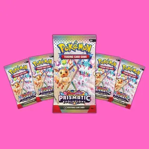 Prismatic Evolutions (SV 8.5) Break!