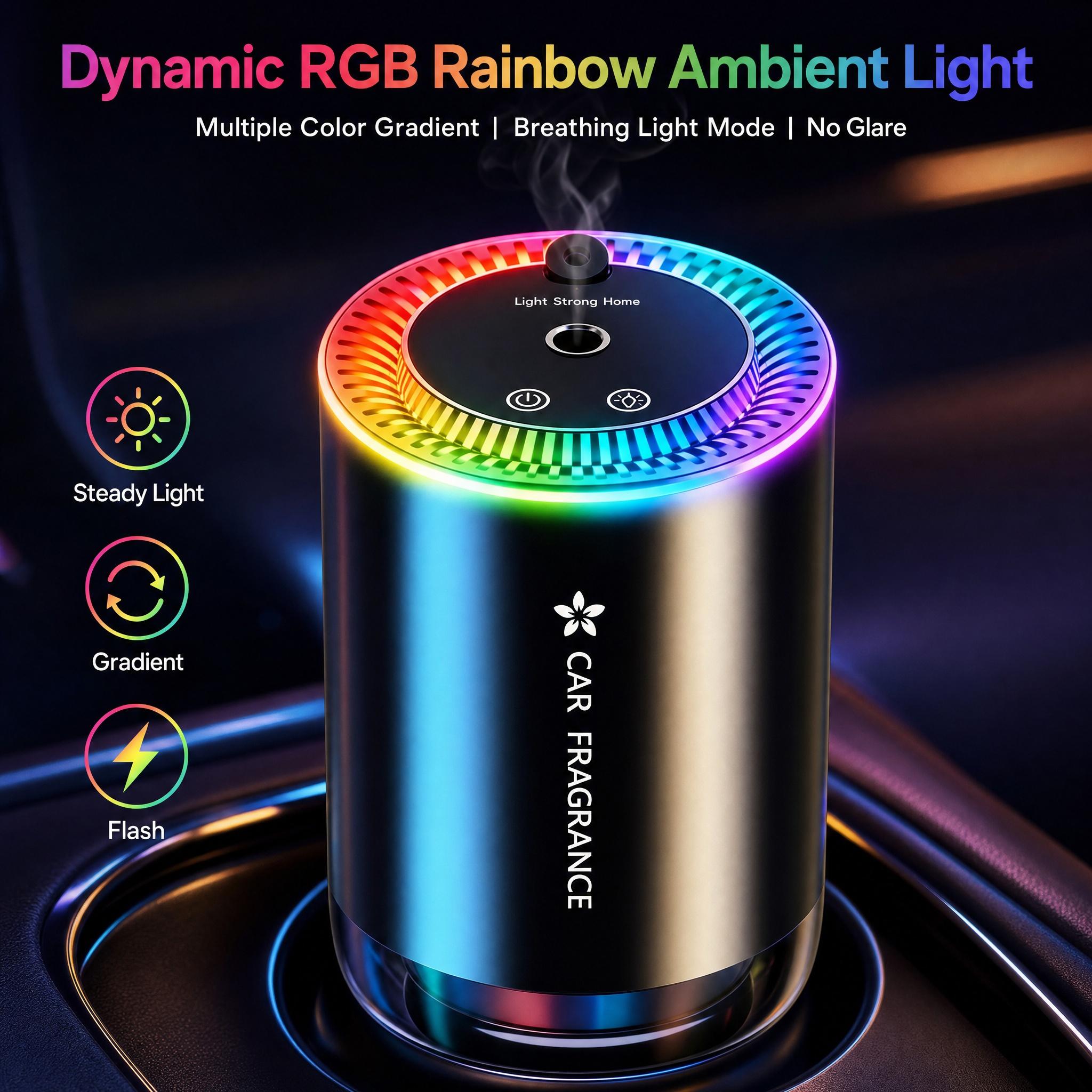 RGB ambient light effect