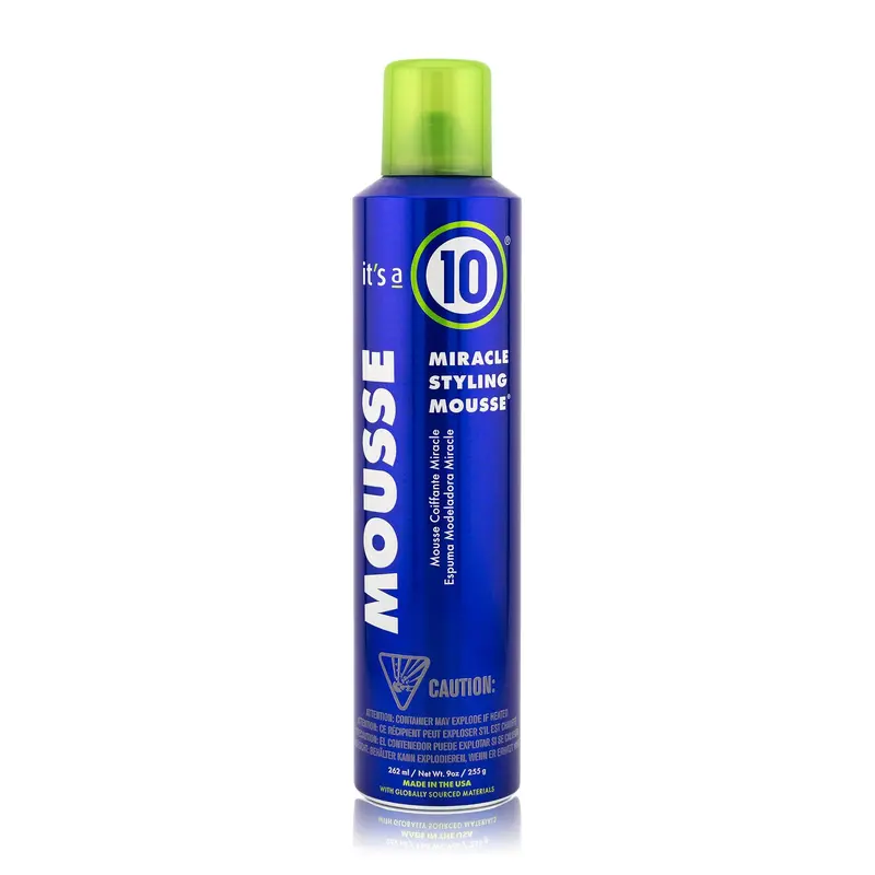 It's a 10 Miracle Styling Foam Mousse