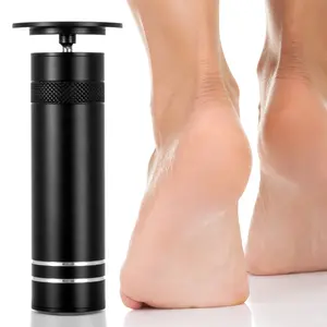 Electric Foot Callus Remover with 60 Pcs Sandpaper Discs, Adjustable Speed Electric Foot File Grinder, Professional Pedicure Tool for Dead Skin & Cracked Heel