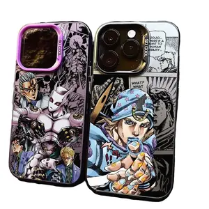 Anime Jojos Bizarres Adventures Phone Case  Compatible with iPhone 11, 12, 13, 14, 15, 16, 17 – check our available sizes