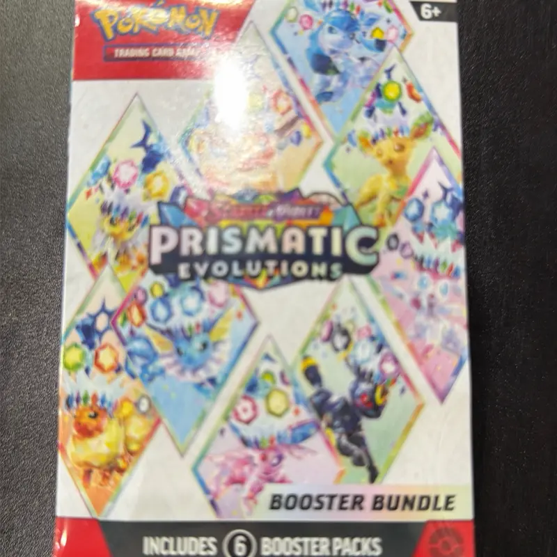 1Pokémon 1prismaticc booster bundle exclusive