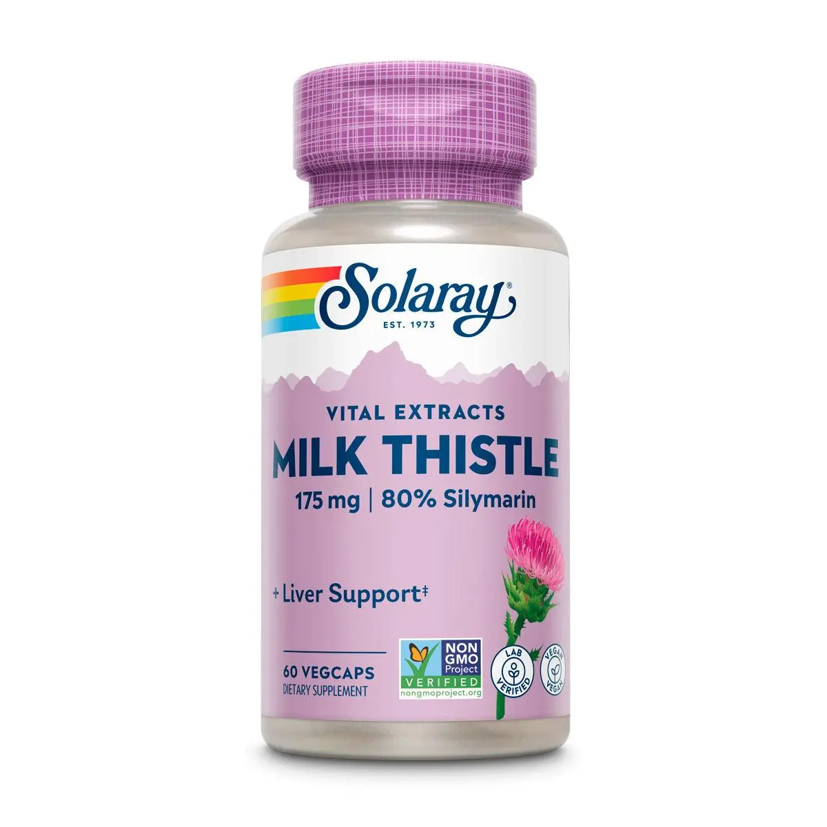 Milk Thistle Seed Extract 175mg Milk Thistle Seed Extract 175mg