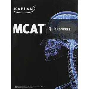 USED-Kaplan MCAT Quicksheets 2015 and MCAT High-Yield Problem Solving Guide 2015 by Kaplan Test Prep (Paperback)