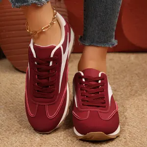 Women's Fashion Sneakers Low Profile Trending Lightweight Comfortable Casual Walking Workout Athletic Walking Shoes