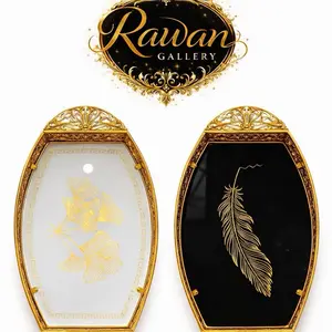 White & Black Elegance Tray White & Black Elegance Tray