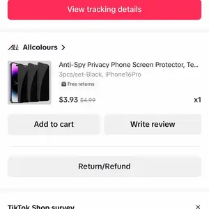 Product Review of Anti-Spy Privacy Phone Screen Protector, Tempered Glass Film Compatible with iPhone 17/16/15/14/13/12/11 Pro/Pro Max/Plus, Mobile Phone Accessory from d**2