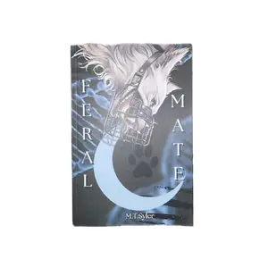 Feral Mate "Blood Luna Labs" signed sprayed edge edition