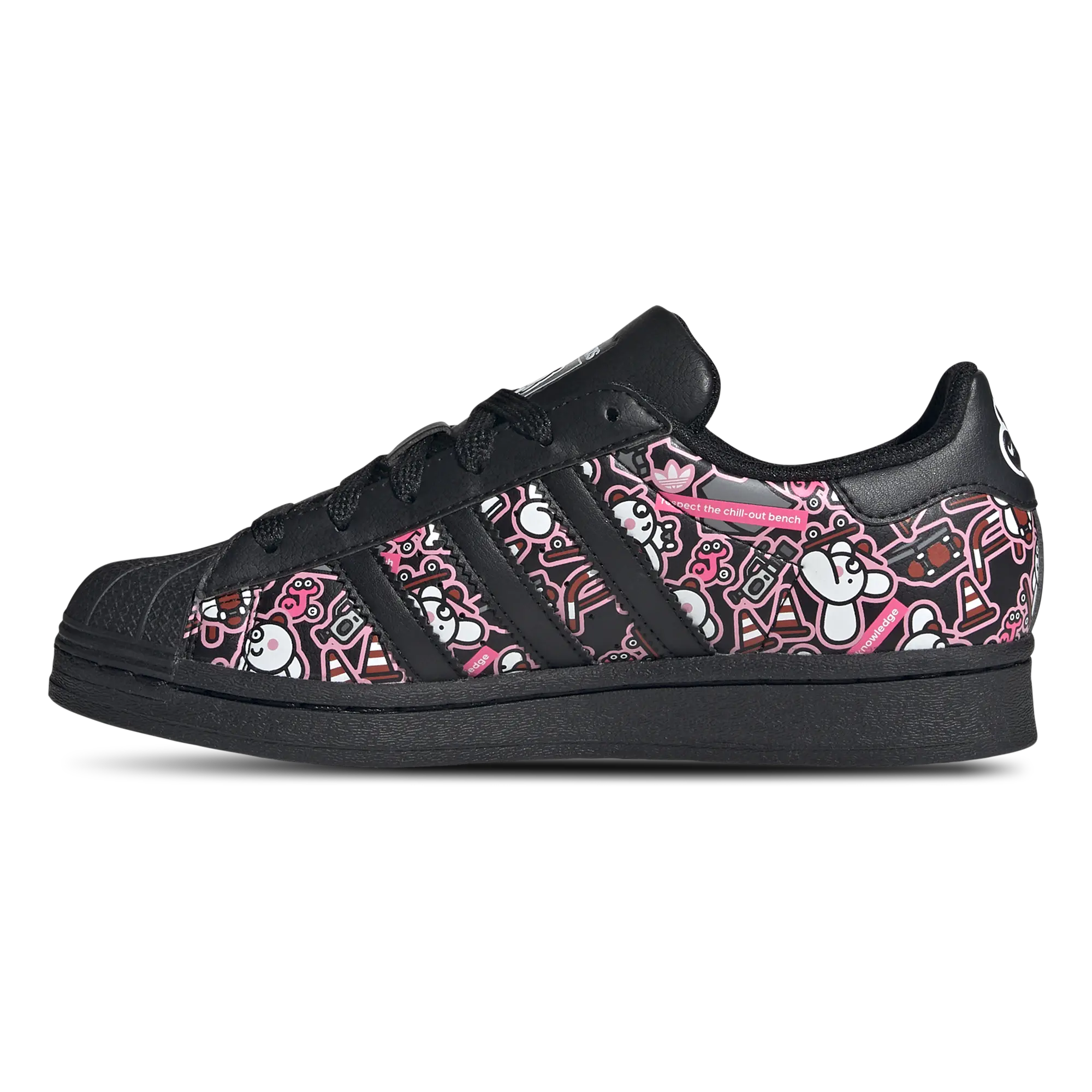 Superstar GS "James Jarvis Core Black Cloud White" IE0252