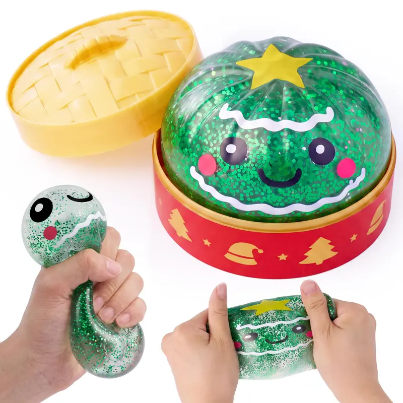 Christmas Tree Dumpling Christmas Dumpling Stress Relief Toys