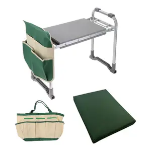 Garden Kneeler and Seat Heavy Duty Good Protection Foldable Garden Kneeler Seat for Women Men Yard Parents Indoor and Outdoo