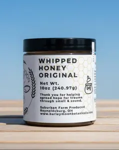 Whipped Honey Original - Barley Moon Botanicals -  Pure Honey