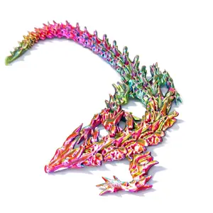 Articulated Dragon - 3D Printed Collectable