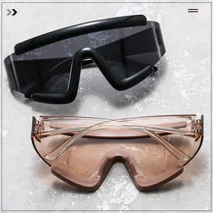 Unique Large-Frame Windproof Cycling Goggles Outdoor Ski Sunglasses Sun Glasses for Active Lifestyle