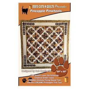 Pineapple Pinwheels Quilt Pattern
