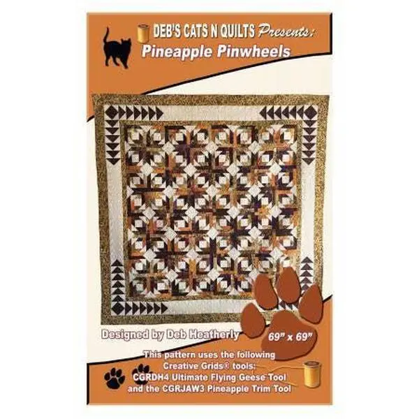 Pineapple Pinwheels Quilt Pattern