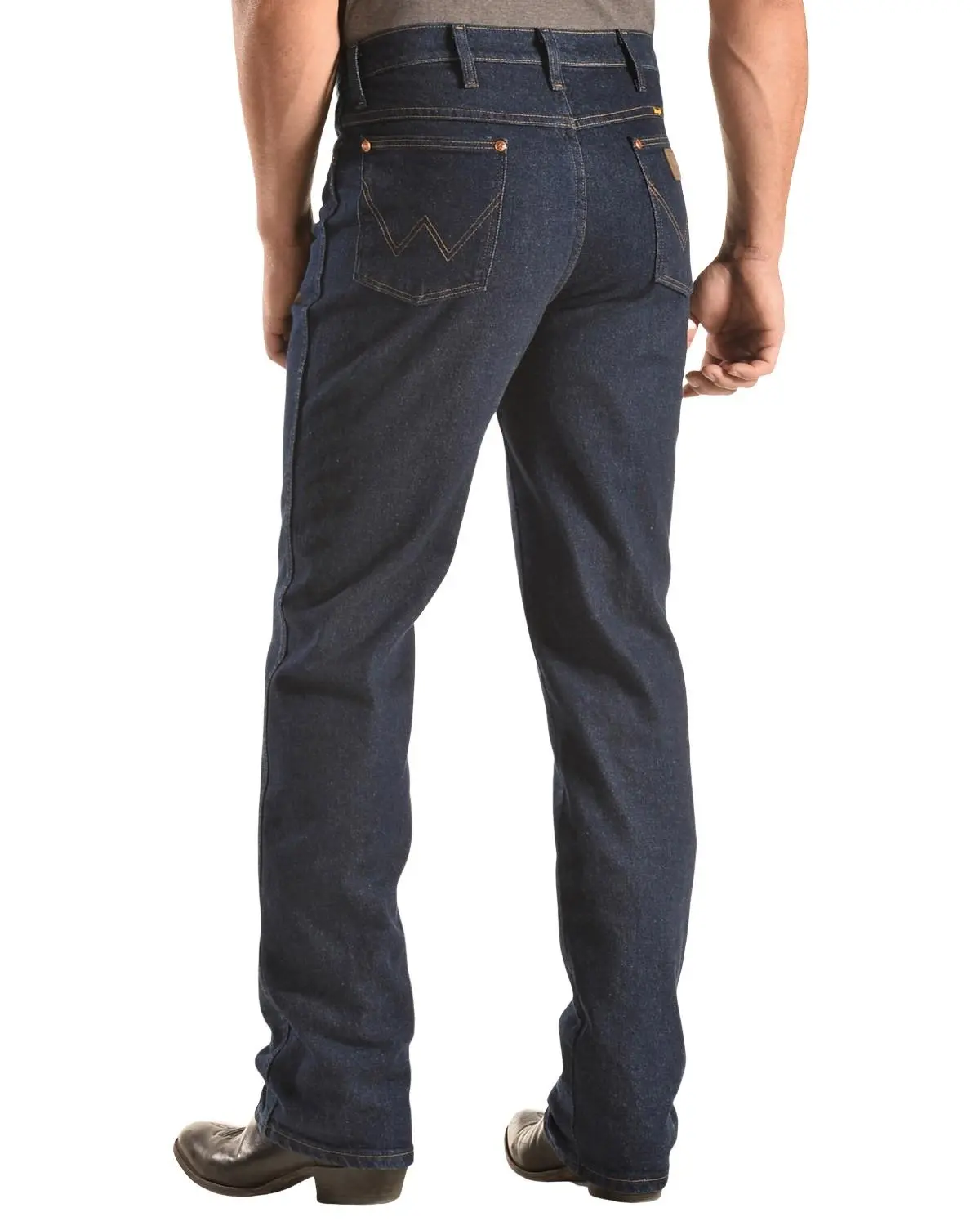 Wrangler Men's 937 Stretch Slim Cowboy Cut Jeans - 0937Str Wrangler Men's 937 Stretch Slim Cowboy Cut Jeans - 0937Str
