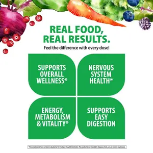 NEW !!! Rainbow Light Men’s Multivitamin – With Ashwagandha, Lycopene & Probiotics – Real Food Nutrients – 150 Vegetarian Caplets
