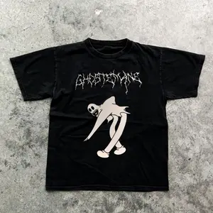 Ghostemane Unisex T-Shirt - K0K0 The Clown Tee - Hip Hop & Rap Music Graphic Tee - Printed Music Merch For Halloween Gift