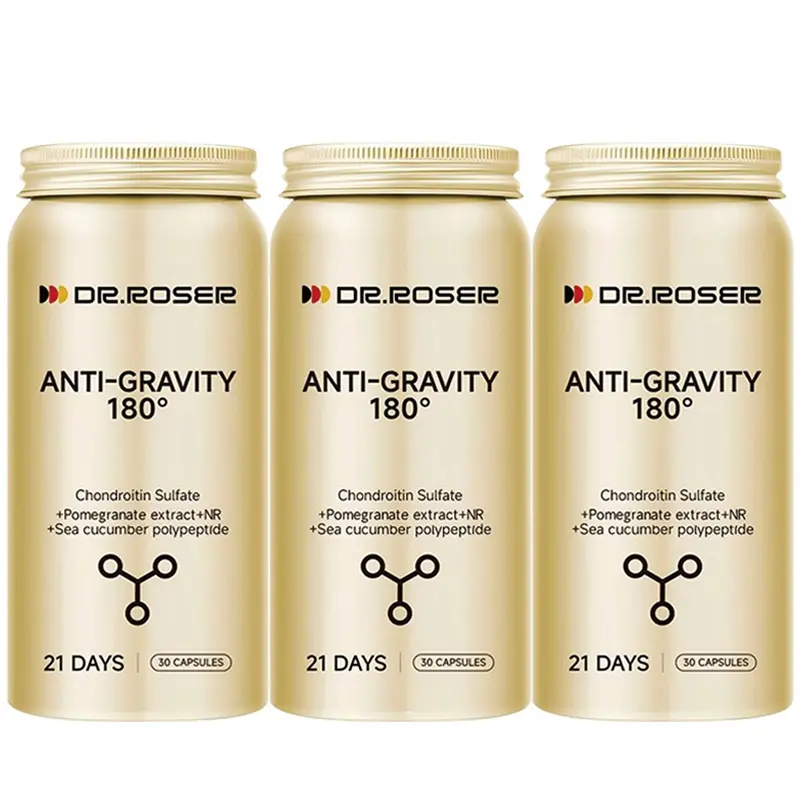 DR. ROSER Gold 5-in-1 Anti-Aging Formula 30 Capsules Supports Skin Firmness Enhances Bone Strength Reduces Aging Brightens Tone & Metabolism.#collagen for women #collagen peptide#antiaging #skincare#wrinkles #antiagingtips#longevity