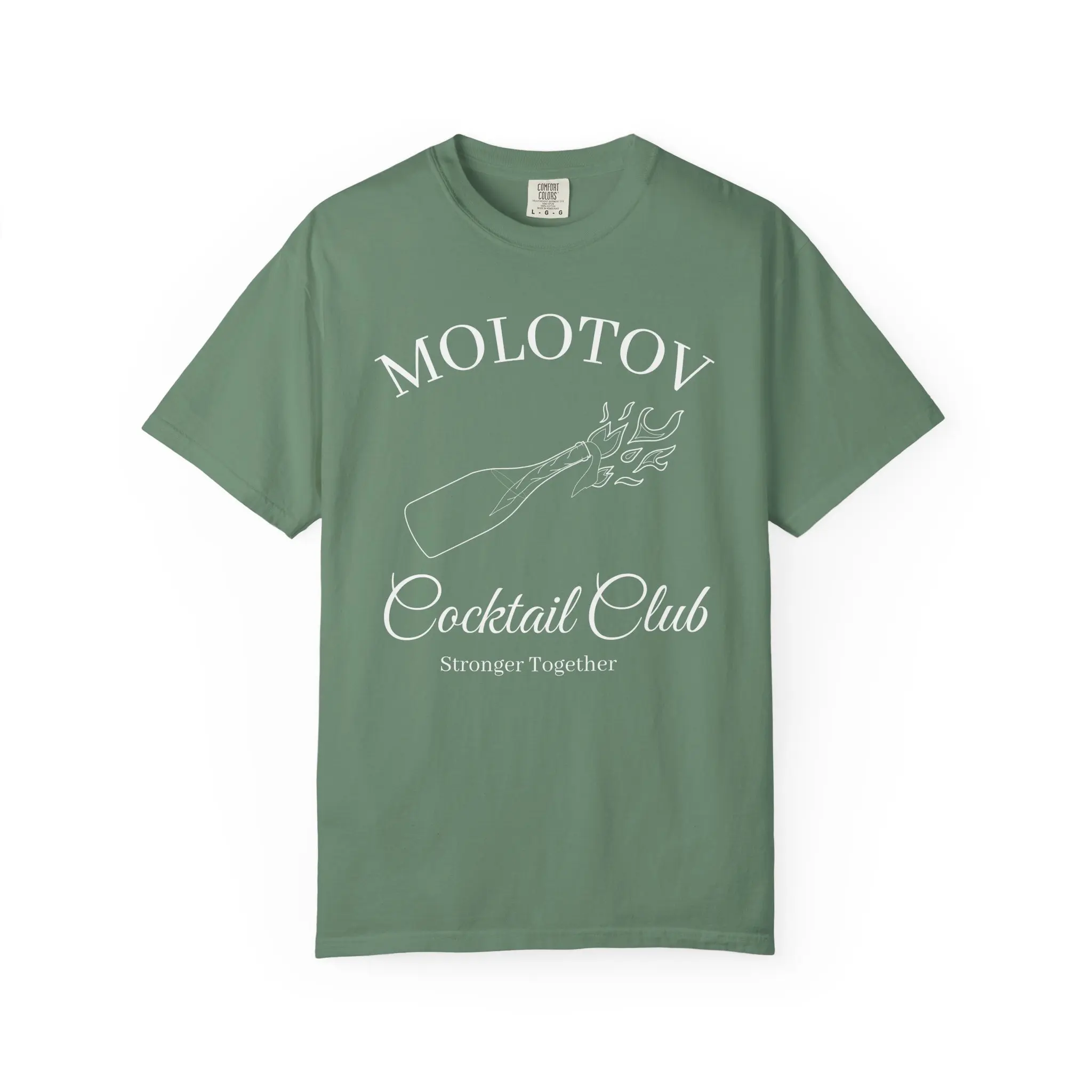 Cocktail Club T-shirt | Graphic Tee Molotov Illustration