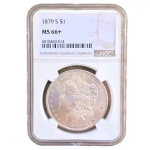 1879S NGC MS 66+ Morgan Silver Dollar