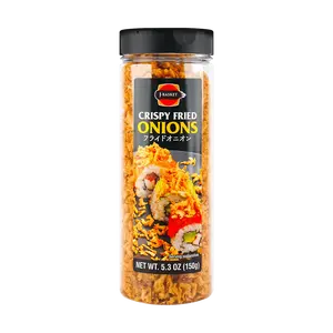 J-BASKET Crispy Fried Onion Rings 150g - Authentic Japanese Snack, Perfect for Toppings & Snacking