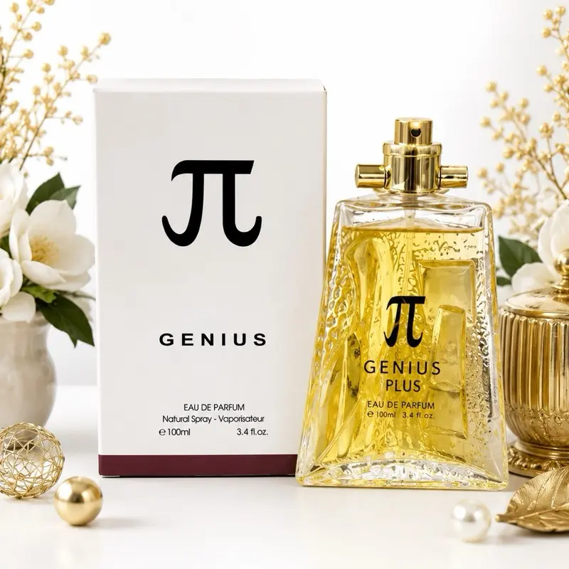 1 Genius Man Concentrated Fragrance Set, 100 ml Beauty Products, Concentrated Fragrance Sets