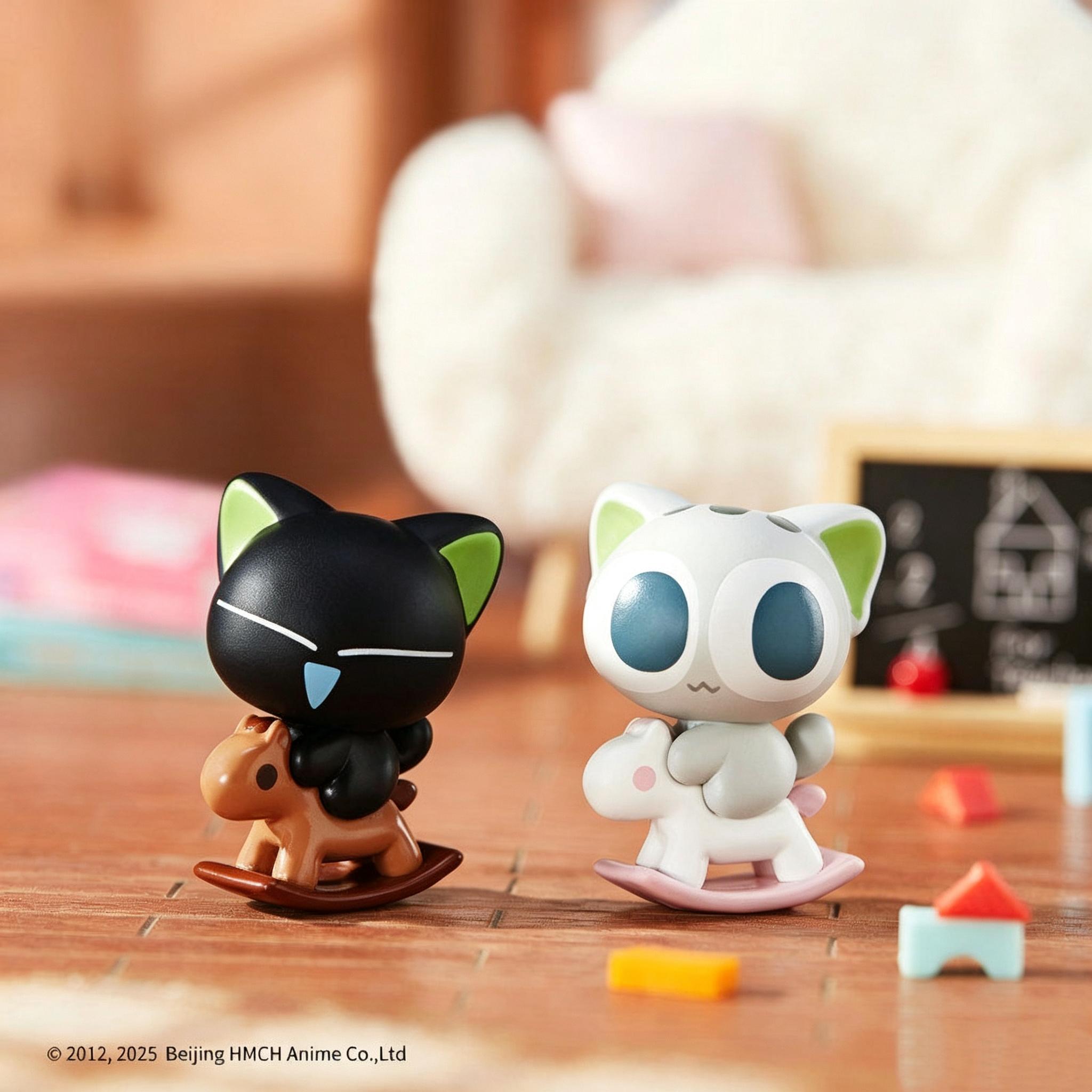 Luo Xiao Hei Cat Island Park Series Mini Bean Figures Blind Bag Cute Tiny Cartoon Character Figurines Kawaii Desk Shelf Display Decor Trendy Collectible Toy For Anime Fans backtoschool, Back To School Luo Xiao Hei Cat Island Park Series Mini Bean Figures Blind Bag Cute Tiny Cartoon Character Figurines Kawaii Desk Shelf Display Decor Trendy Collectible Toy For Anime Fans backtoschool, Back To School